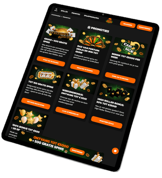 hiddenjack no deposit bonus