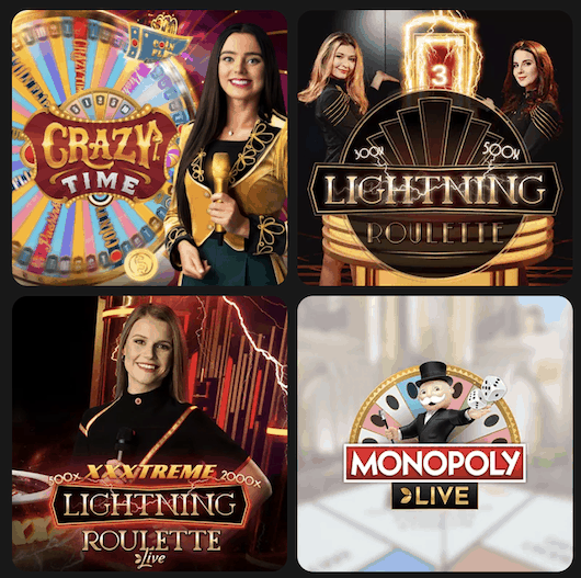 Hidden Jack Live dealer spellen